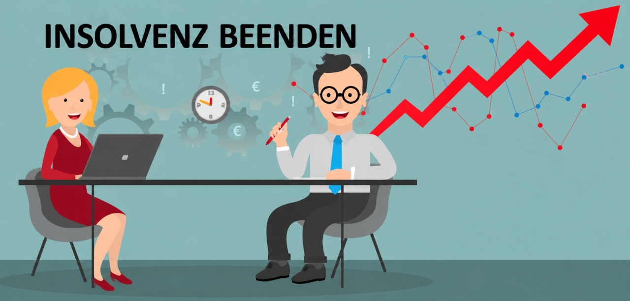 Insolvenz beenden – Professionelle Beratung